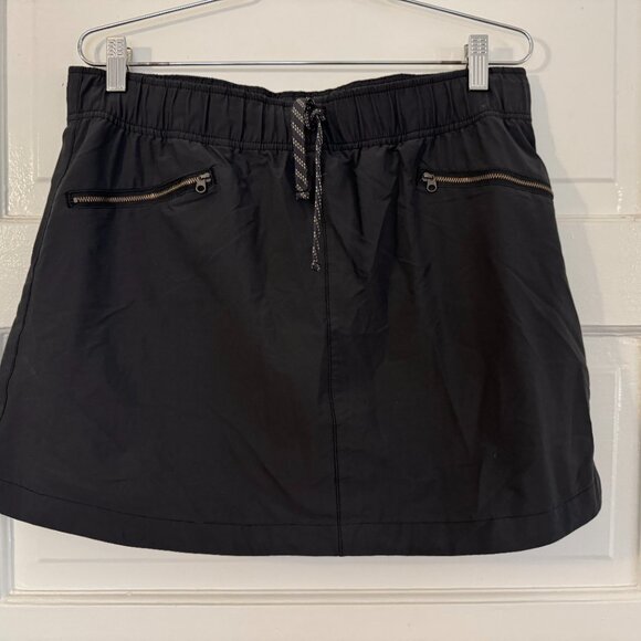 Sherpa Adventure Gear - Black Devi Skirt / Skort - sz 10 - Picture 2 of 6